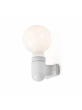 FARO Sera E27 wall lamp ceramic