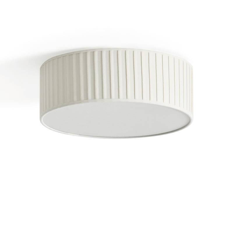 MASSMI Simplicity ceiling lamp cream fabric