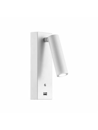 BENEITO FAURE Pure LED + USB wall lamp