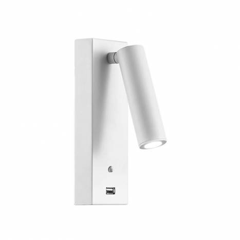 BENEITO FAURE Pure LED + USB wall lamp