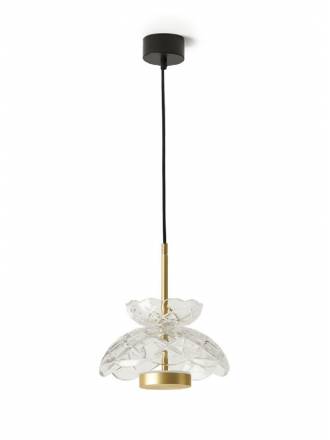AROMAS Lotto LED pendant lamp glass