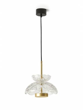 AROMAS Lotto LED pendant lamp glass