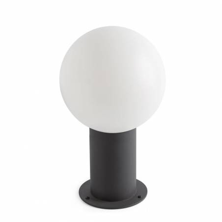 FARO Moon E27 IP44 post lamp