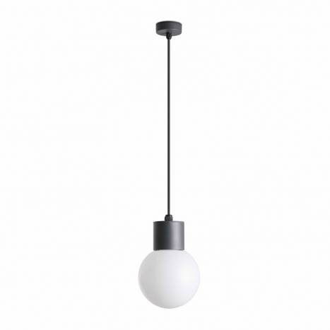 FARO Moon E27 IP44 pendant lamp