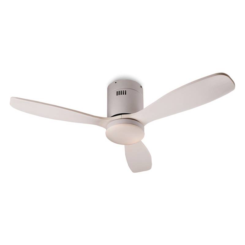 SCHULLER Siroco Mini LED DC white ceiling fan SCHULLER Siroco Mini LED DC white ceiling fan