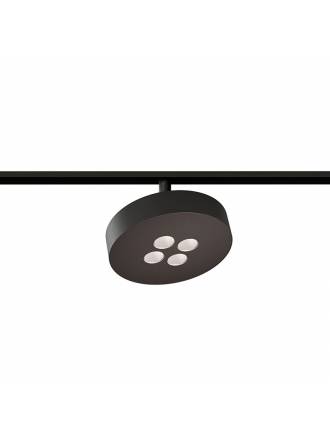 BENEITO FAURE Cookie 48V LED black magnetic track light