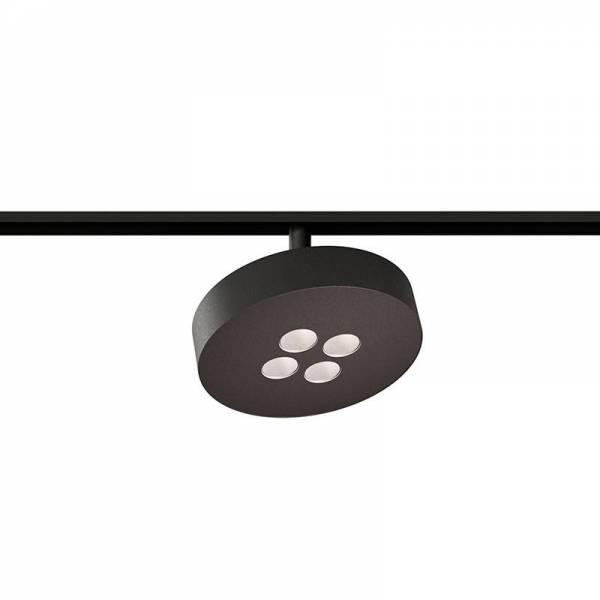 BENEITO FAURE Cookie 48V LED black magnetic track light