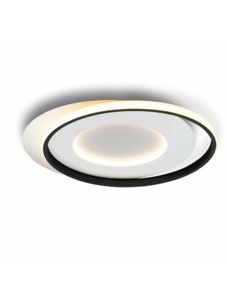 Plafón de techo Limbos LED 40w negro - Schuller