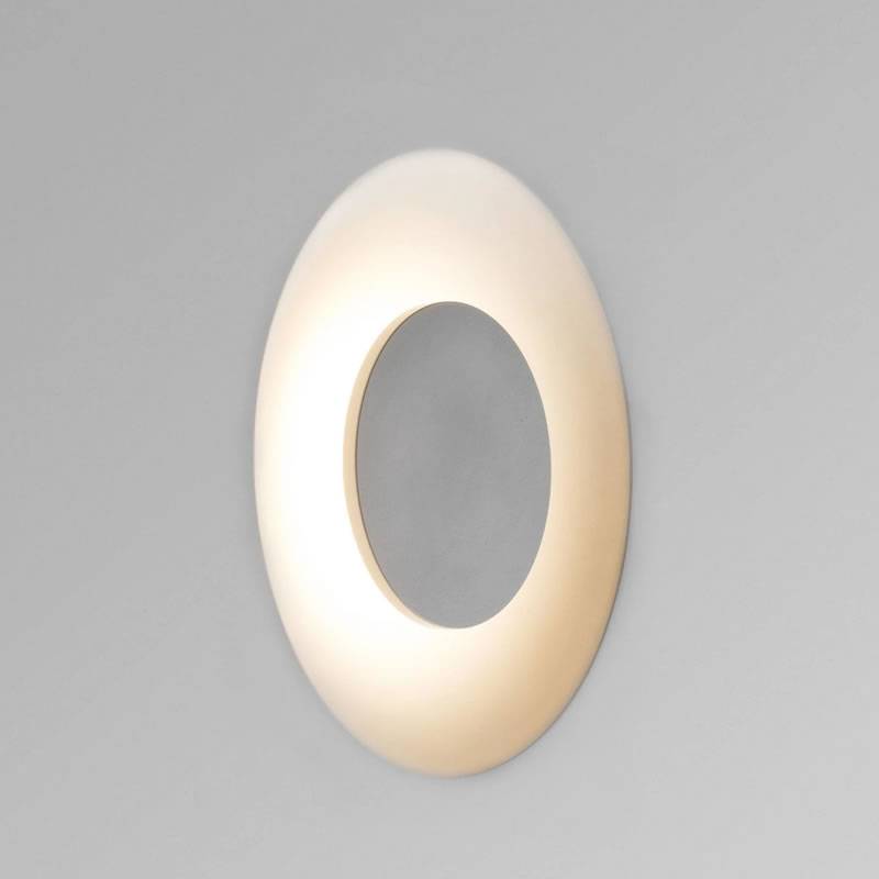 FARO Navi LED recessed wall lamp white
