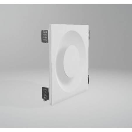 FARO Navi LED recessed wall lamp white