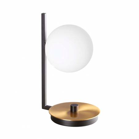 IDEAL LUX Birds 1L G9 glass table lamp
