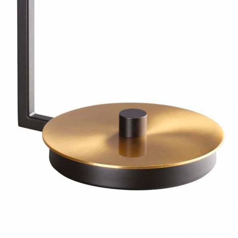 Lámpara de mesa Birds 1L G9 cristal base - Ideal Lux