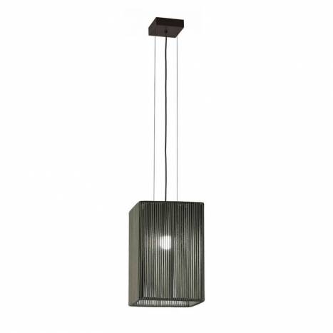 OLE by FM Bass 25cm pendant lamp rope colors