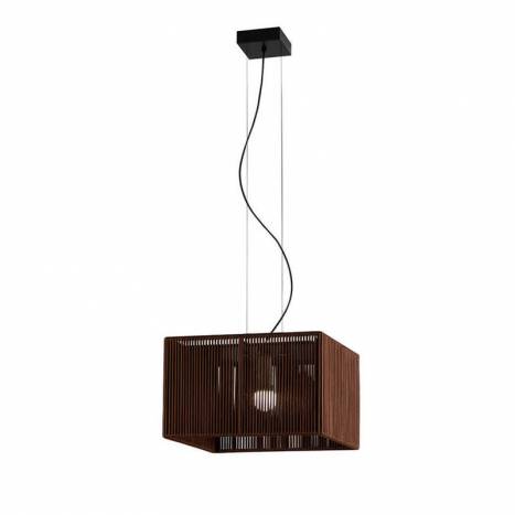 OLE by FM Bass 40cm pendant lamp rope colors