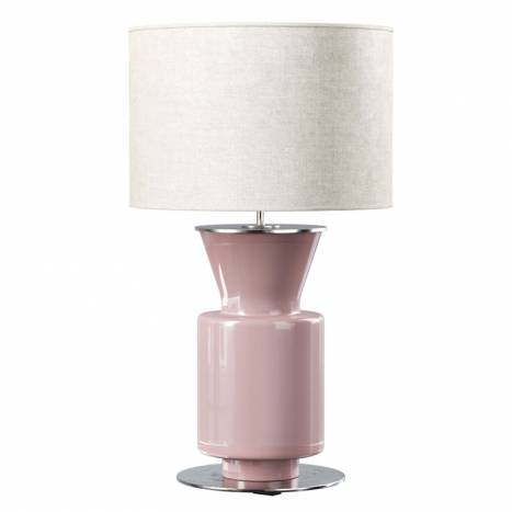 Lámpara de mesa Ponn E27 vidrio - Aromas Lámpara de mesa Ponn E27 vidrio - Aromas