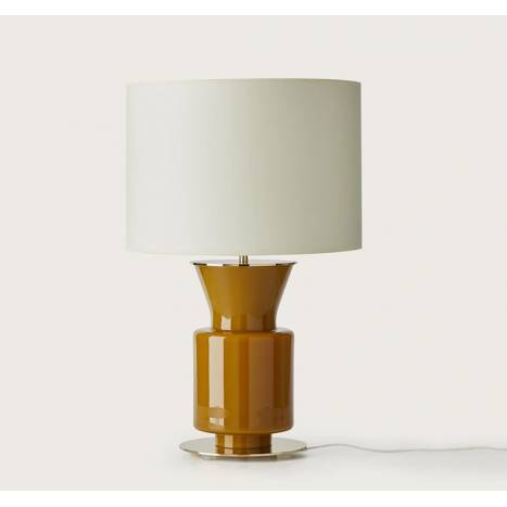 Lámpara de mesa Ponn E27 vidrio - Aromas