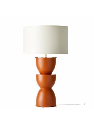 AROMAS Metric E27 ceramic table lamp