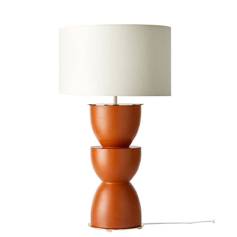 AROMAS Metric E27 ceramic table lamp