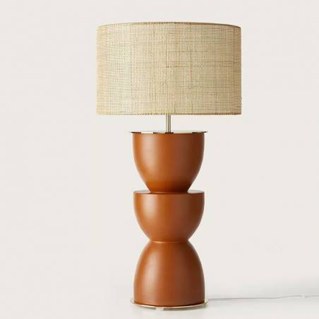 AROMAS Metric E27 ceramics table lamp