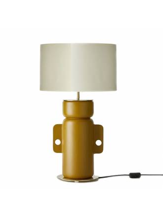 Lámpara de mesa Ena E27 cerámica - Aromas