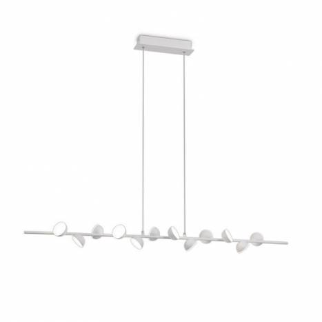 Lámpara colgante Adn LED 36w aluminio blanco - Mantra Lámpara colgante Adn LED 36w aluminio blanco - Mantra
