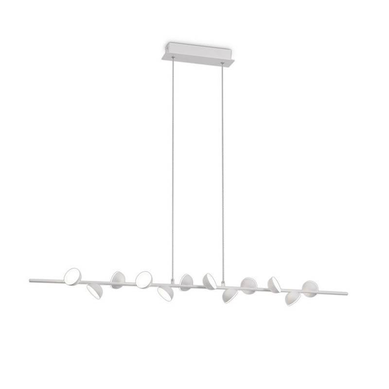 Lámpara colgante Adn LED 36w aluminio blanco - Mantra Lámpara colgante Adn LED 36w aluminio blanco - Mantra