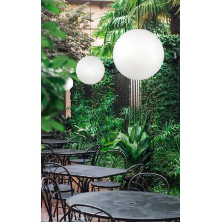 IDEAL LUX Sole 1L policarbonate outdoor lamp