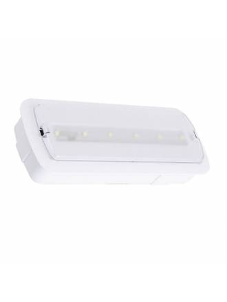 Luz de emergencia LED 1.5w 150lm Permanente/No permanente