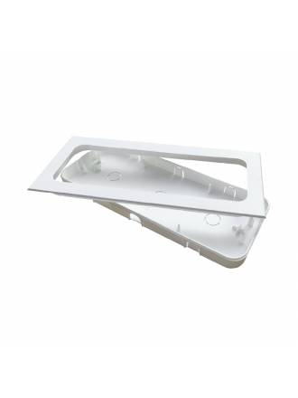 NORMALUX Dunna LED emergency recessed frame