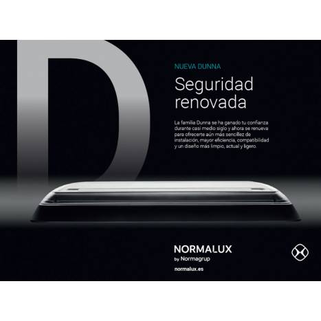 NORMALUX LED DL-300 emergency light 360lm permanent