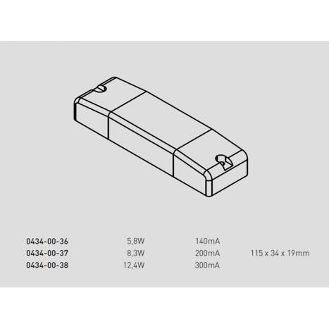 ARKOSLIGHT Driver LED On/Off  MP15 110v config