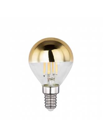 AROMAS Spherical LED E14 bulb 4w gold