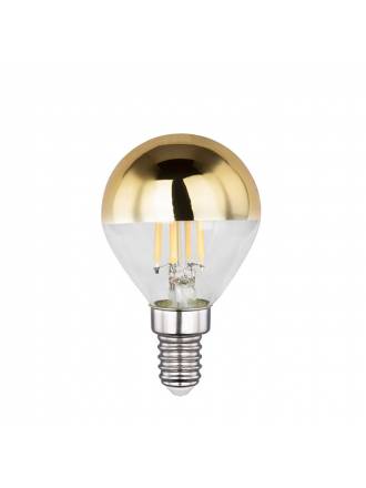 lampada pera led 4w e27 2700k ambra