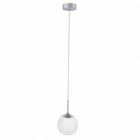 Lámpara colgante Kiwi LED 1L G9 cristal - Redo