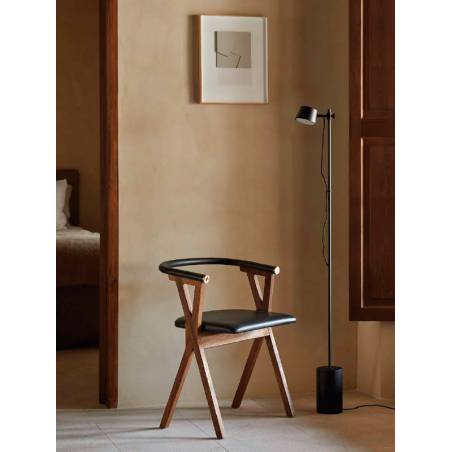 AROMAS Nera LED 8w tactile floor lamp ambient