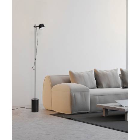 AROMAS Nera LED 8w tactile floor lamp ambient 1