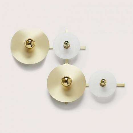 AROMAS Abby 4L E27 wall lamp AROMAS Abby 4L E27 wall lamp