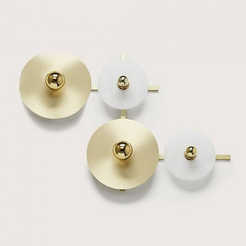 AROMAS Abby 4L E27 wall lamp AROMAS Abby 4L E27 wall lamp