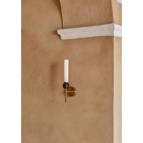 Aplique de pared Delie mármol - Aromas