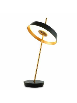 Lámpara de mesa Vertigo LED 12w inclinable negro - Schuller