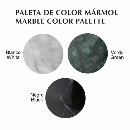 Aplique de pared Delie-L mármol - Aromas