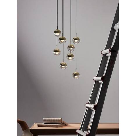 AROMAS Dora LED pendant lamp