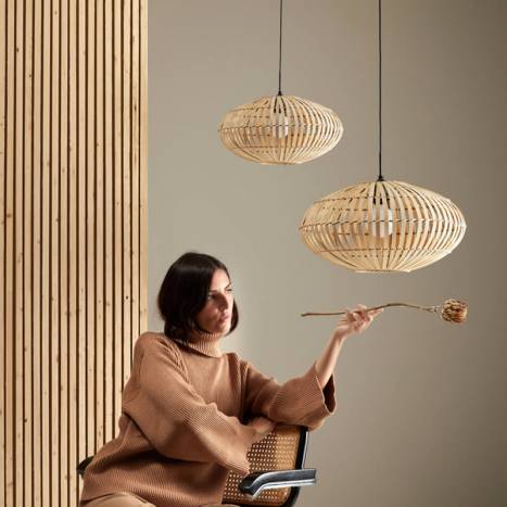 AROMAS Anya pendant lamp bamboo