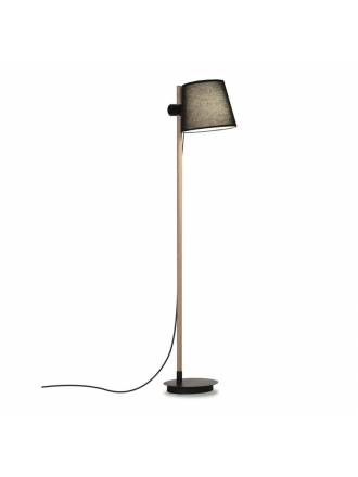 INESLAM MT2241 E27 floor lamp wood