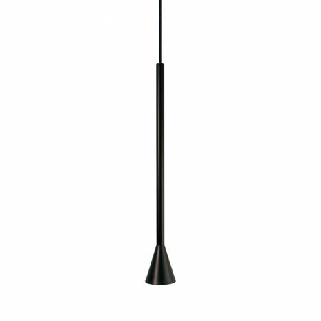 Lámpara colgante MD2471 GU10 negro - Ineslam