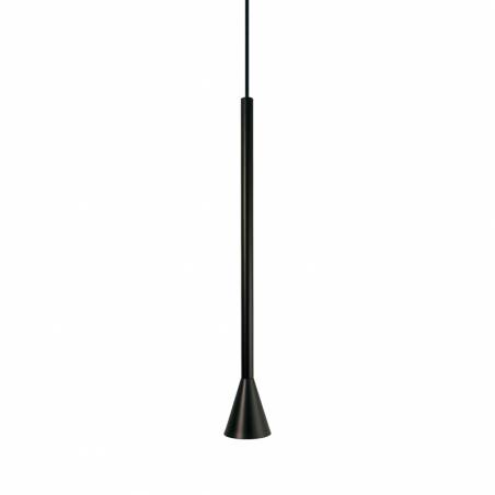Lámpara colgante MD2471 GU10 negro - Ineslam