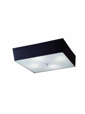 Plafon de techo Akira 4 luces tela colores de Mantra