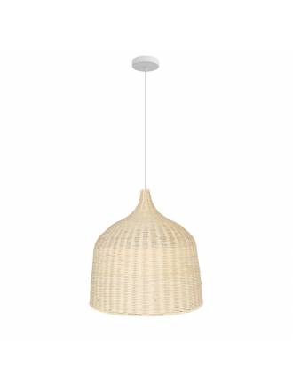 INESLAM Bora Bora E27 rattan pendant lamp