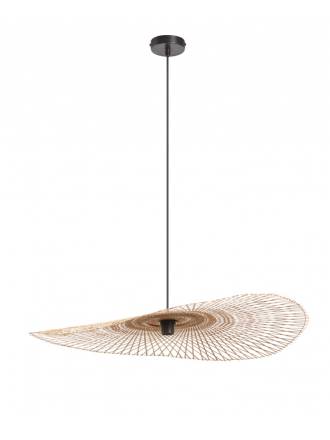 MDC Pamela 1L E27 bamboo pendant lamp