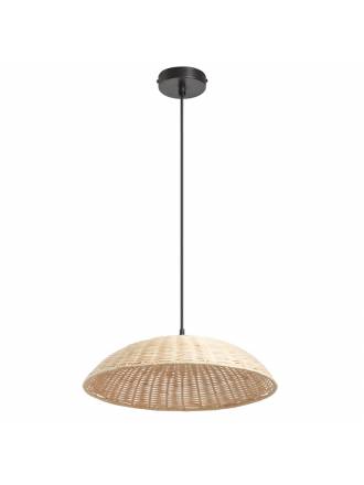 MDC Trenza 1L E27 rattan pendant lamp